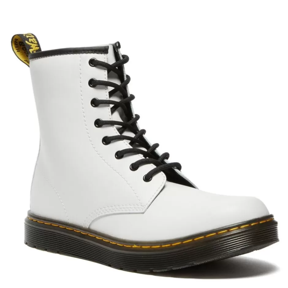 Girls Big Kid Zavala Combat Boot>DR.MARTENS Shop