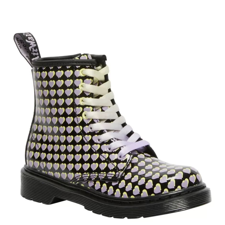 Girls Little-Big Kid 1460 Combat Boot>DR.MARTENS Cheap