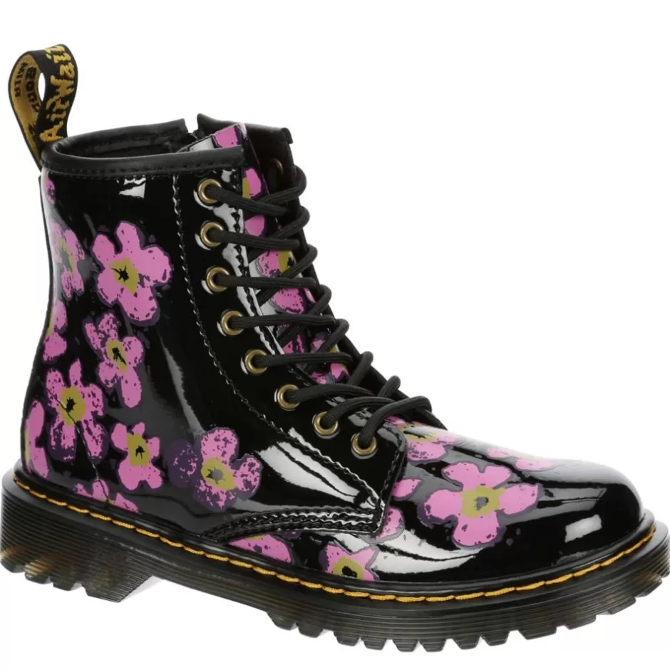 Girls Little-Big Kid 1460 Combat Boot>DR.MARTENS Best