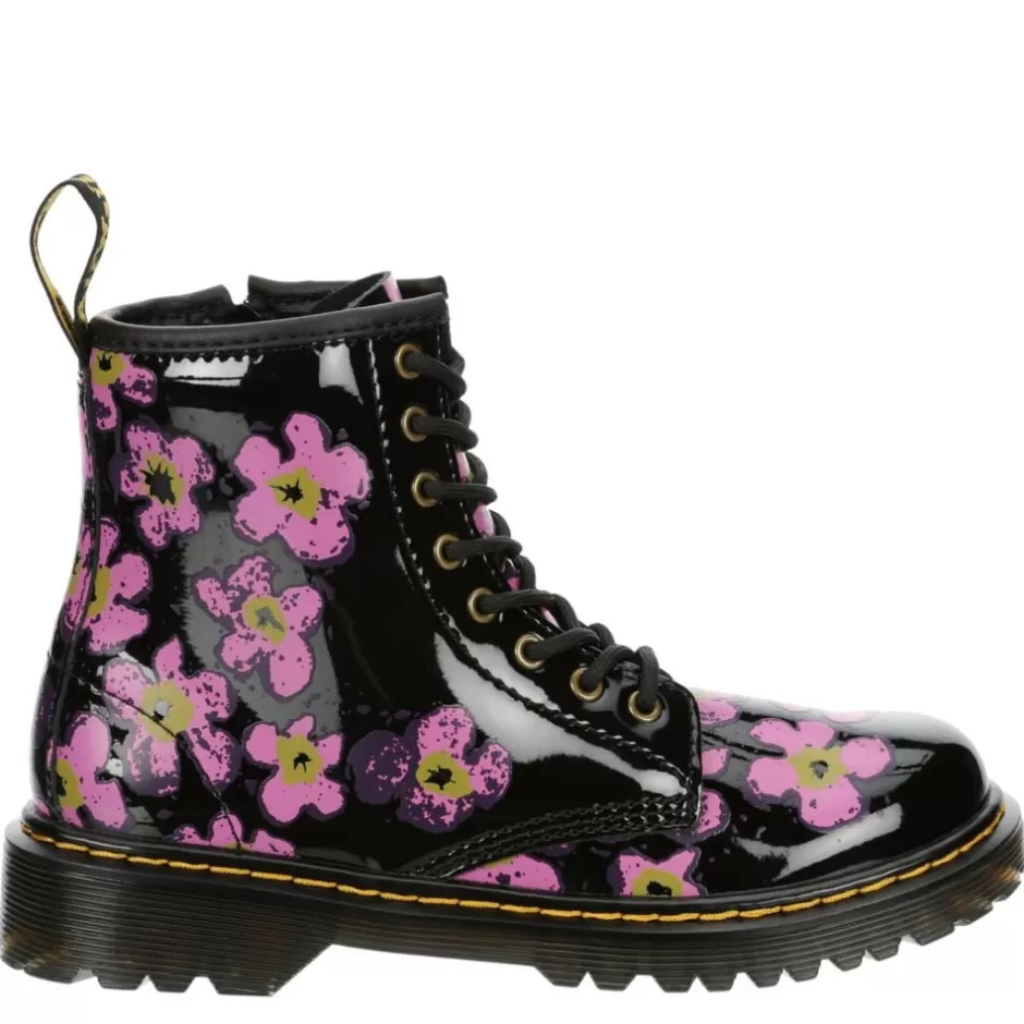 Girls Little-Big Kid 1460 Combat Boot>DR.MARTENS Best