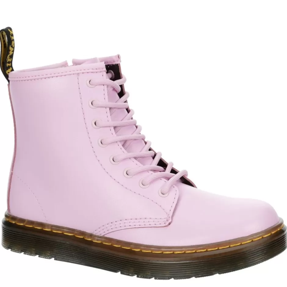 Girls Little-Big Kid Zavala Combat Boot>DR.MARTENS Cheap