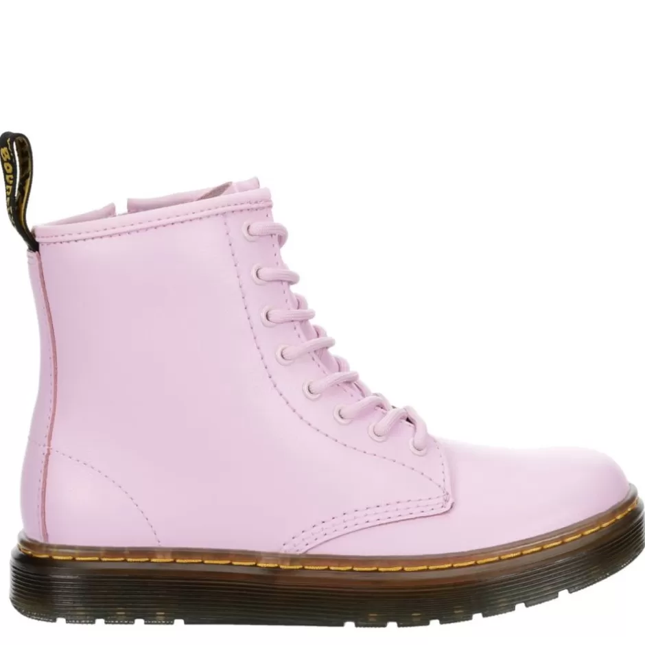 Girls Little-Big Kid Zavala Combat Boot>DR.MARTENS Cheap