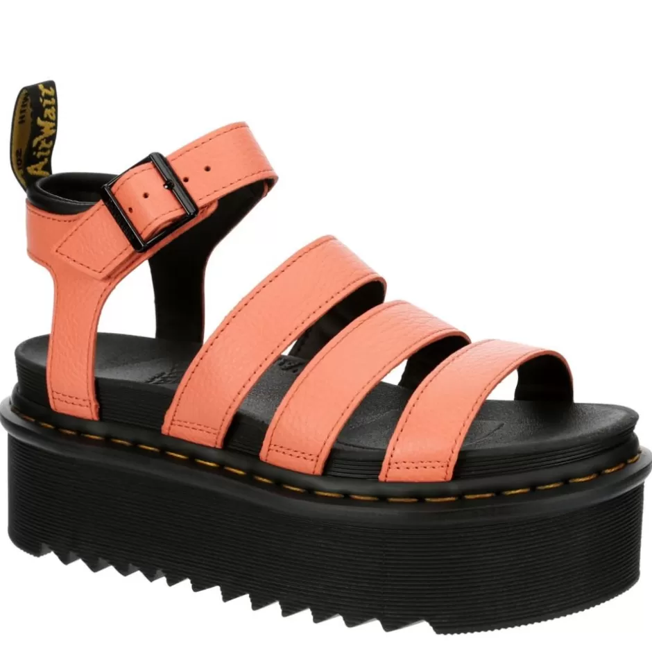 Womens Blaire Quad Pisa Sandal>DR.MARTENS Discount