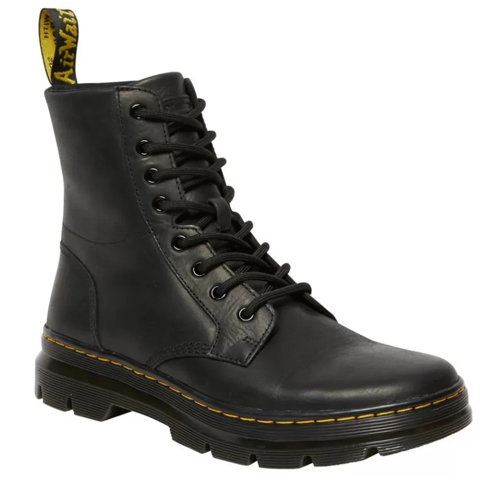 Womens Combs Combat Boot>DR.MARTENS Sale