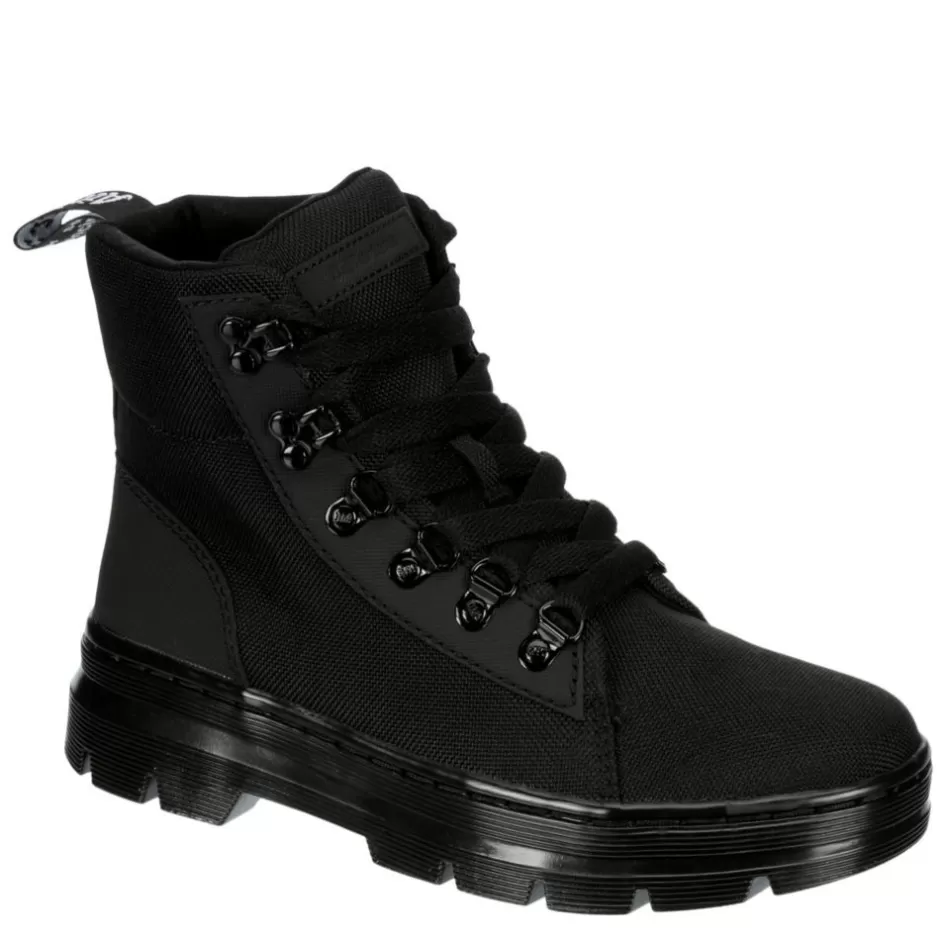 Womens Combs Nylon Combat Boot>DR.MARTENS Fashion