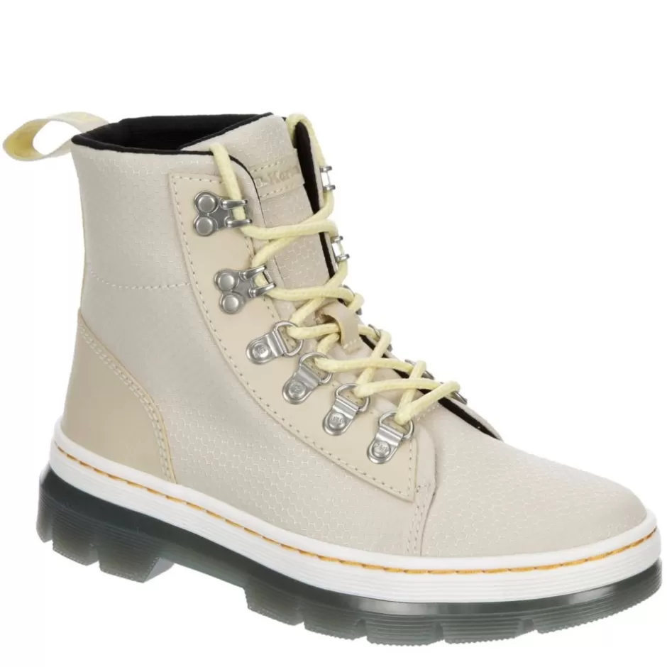 Womens Combs Nylon Combat Boot>DR.MARTENS Hot