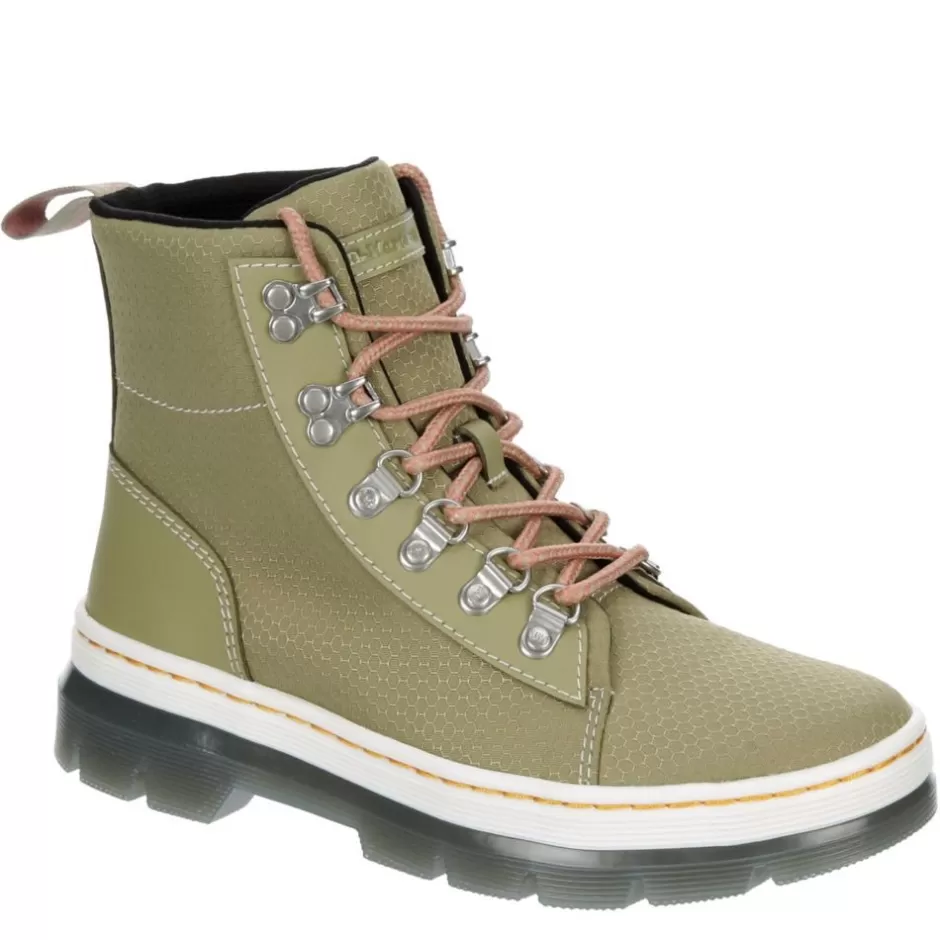 Womens Combs Nylon Combat Boot>DR.MARTENS Best Sale