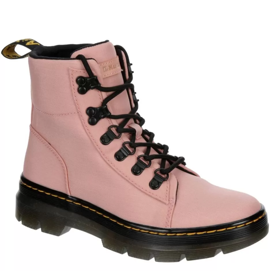 Womens Combs Nylon Combat Boot>DR.MARTENS Online