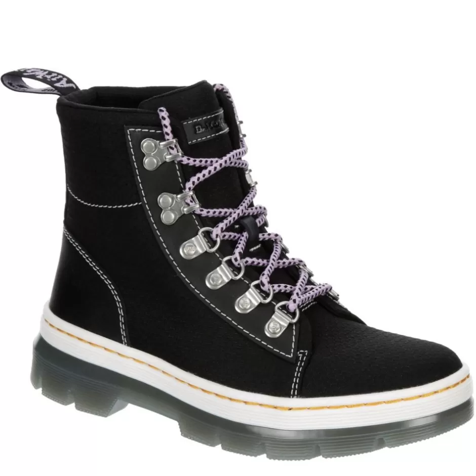 Womens Combs Nylon Combat Boot>DR.MARTENS Best Sale