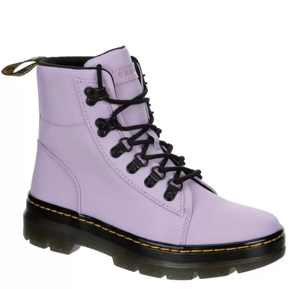 Womens Combs Nylon Combat Boot>DR.MARTENS Hot