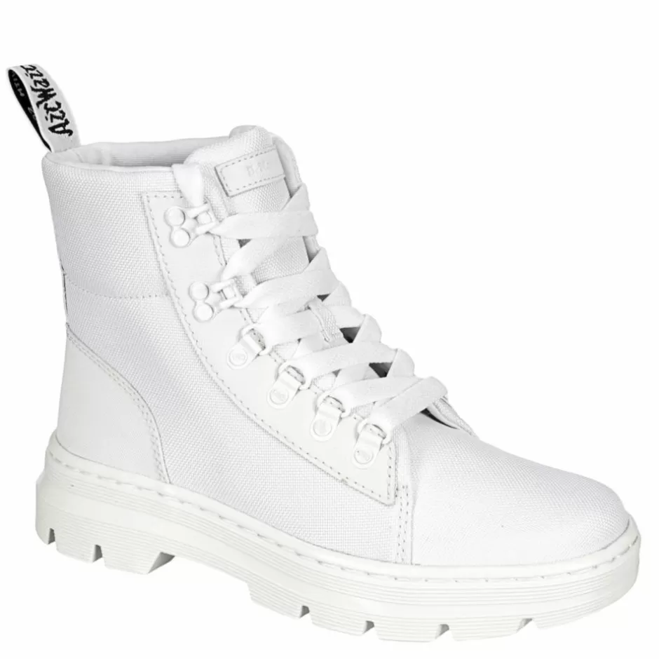 Womens Combs Nylon Combat Boot>DR.MARTENS Fashion