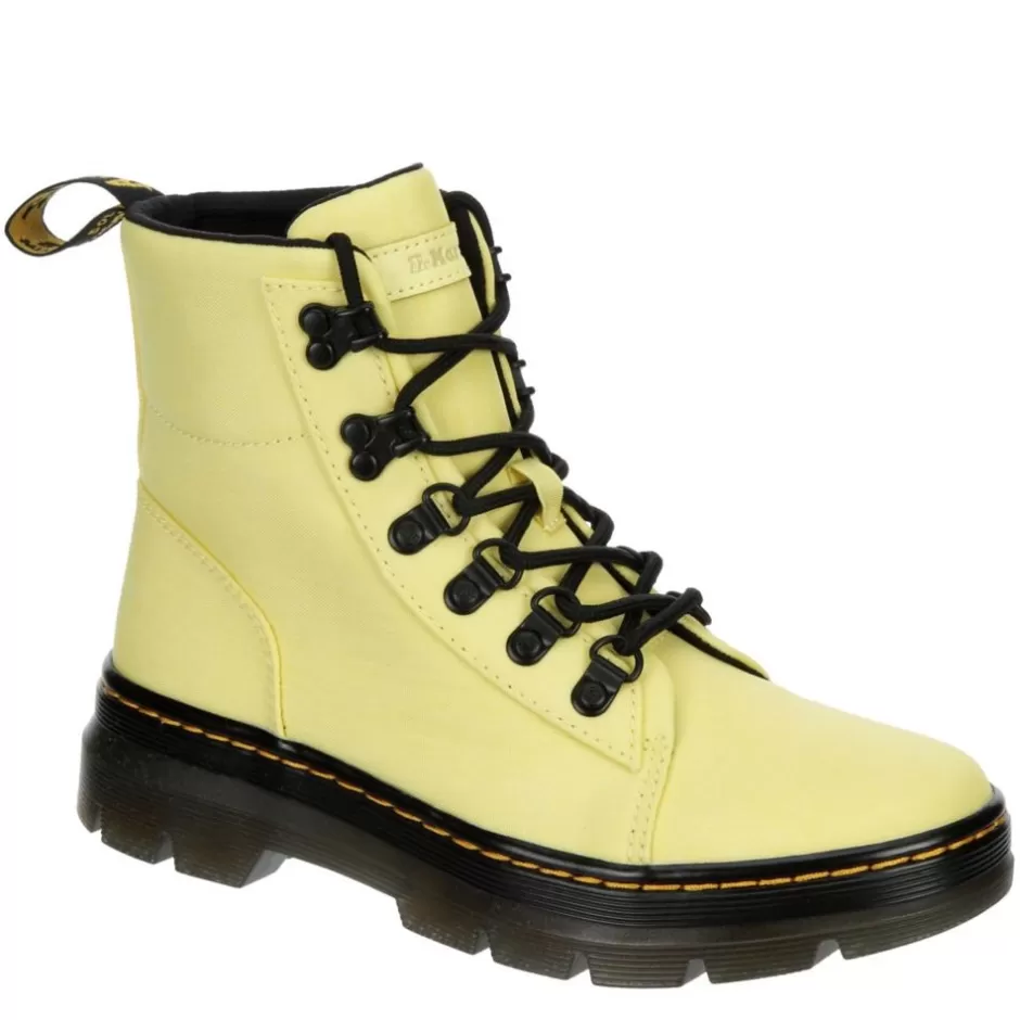 Womens Combs Nylon Combat Boot>DR.MARTENS Clearance