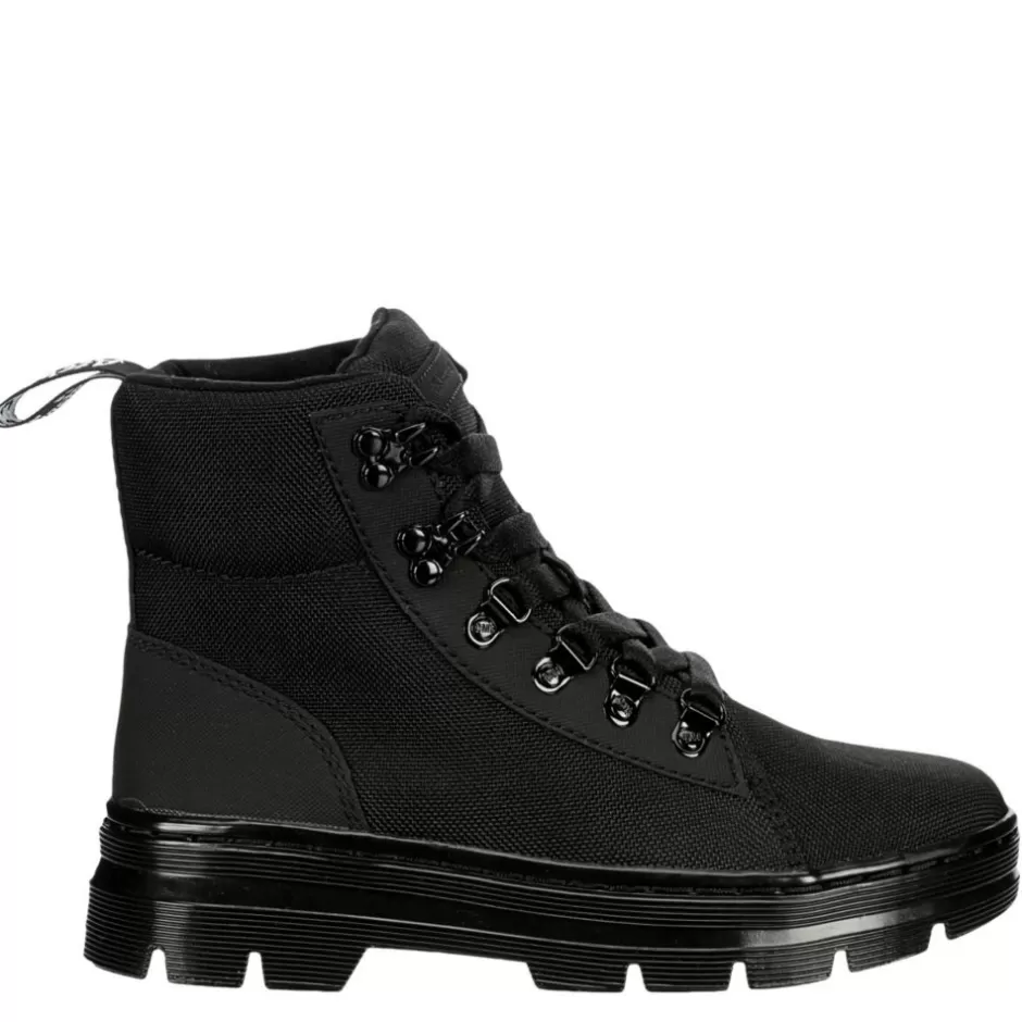 Womens Combs Nylon Combat Boot>DR.MARTENS Fashion