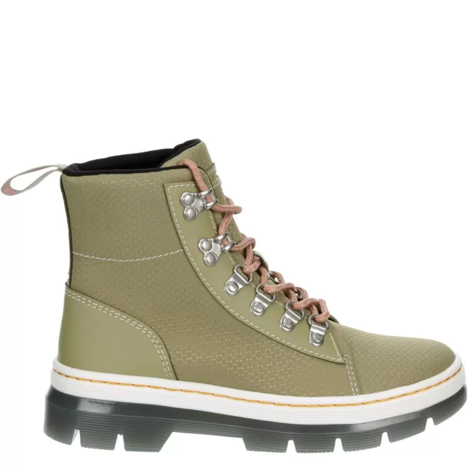 Womens Combs Nylon Combat Boot>DR.MARTENS Best Sale