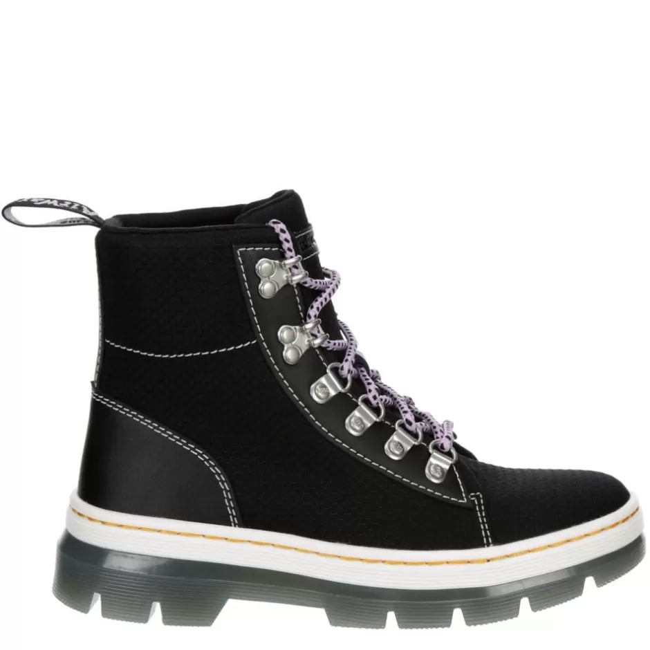 Womens Combs Nylon Combat Boot>DR.MARTENS Best Sale