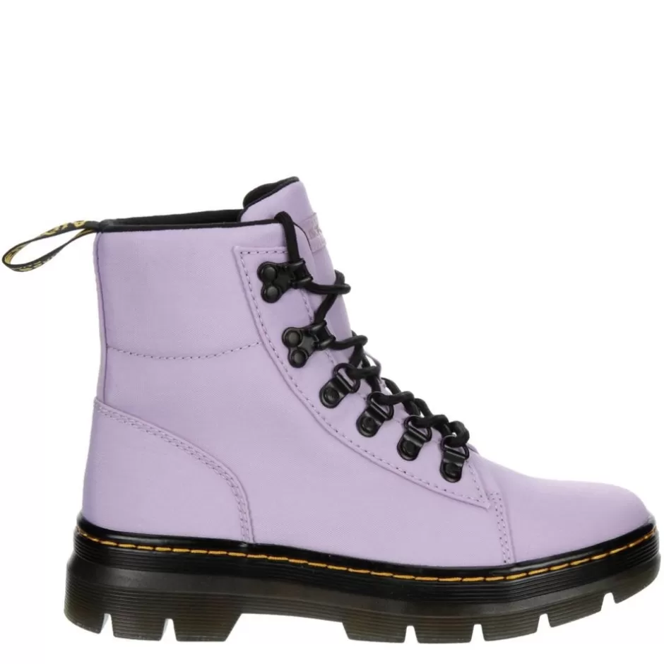 Womens Combs Nylon Combat Boot>DR.MARTENS Hot