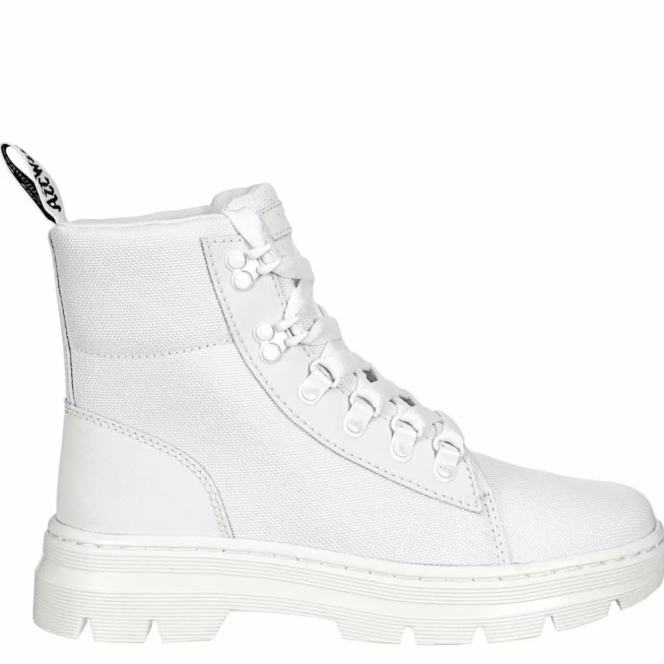 Womens Combs Nylon Combat Boot>DR.MARTENS Fashion