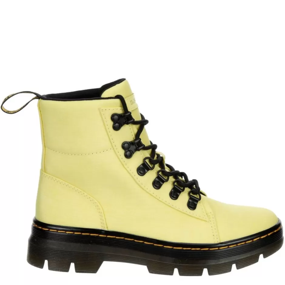 Womens Combs Nylon Combat Boot>DR.MARTENS Clearance