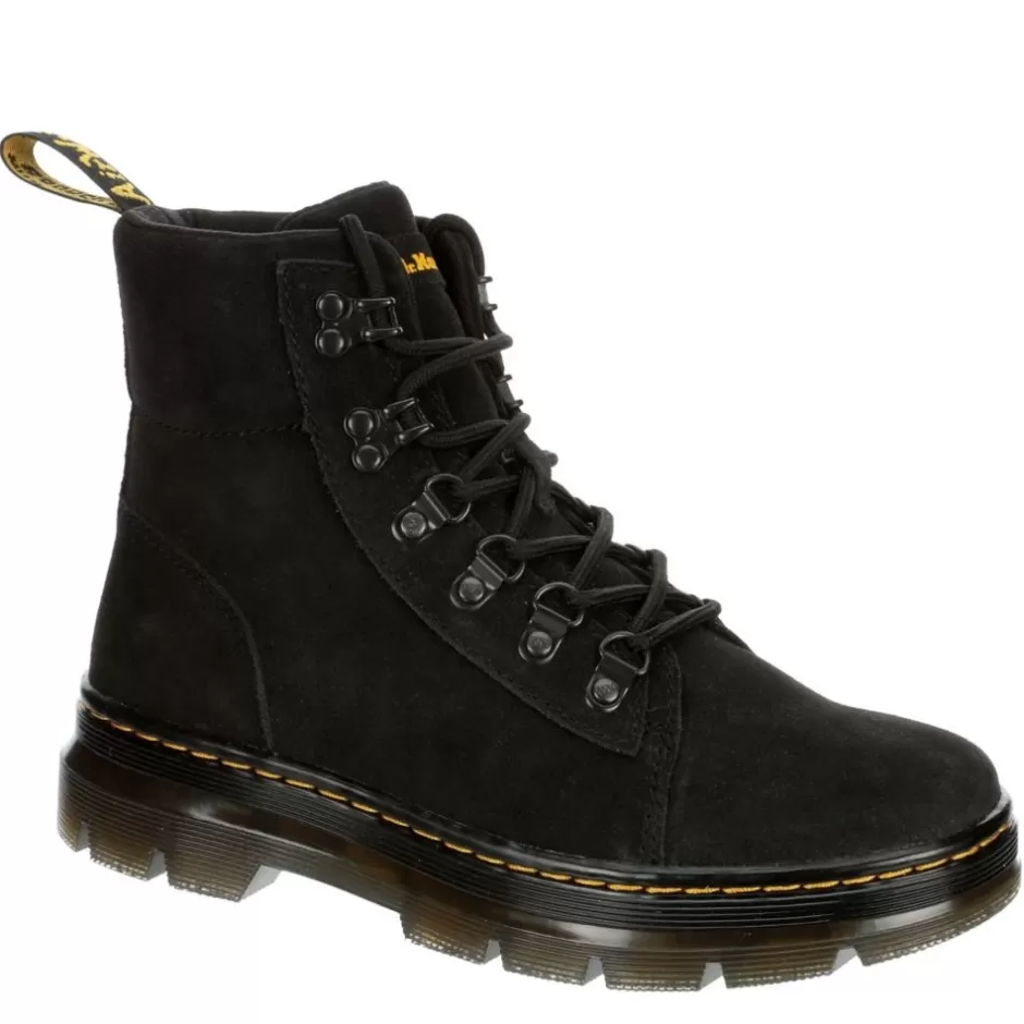 Womens Combs Suede Combat Boot>DR.MARTENS Flash Sale