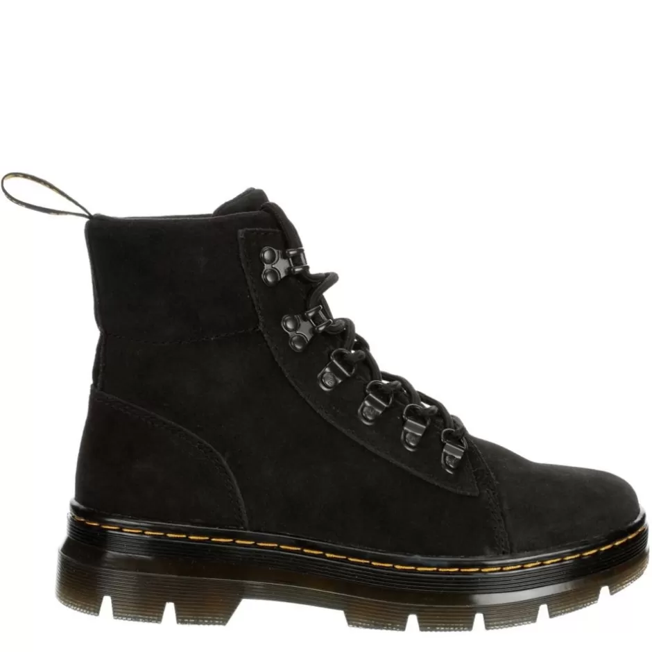 Womens Combs Suede Combat Boot>DR.MARTENS Flash Sale