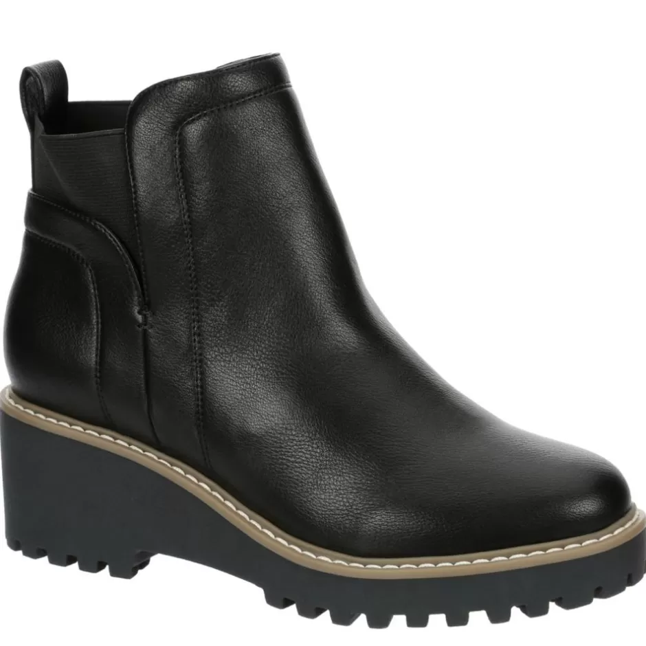 Womens Rielle Wedge Ankle Boot>DV BY DOLCE VITA Best