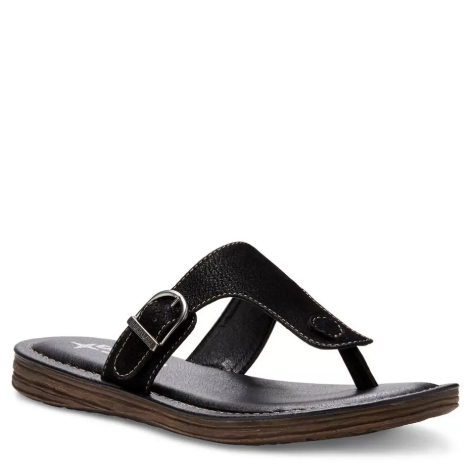 Womens Emilia Flip Flop Sandal Flat Sandal>EASTLAND Sale