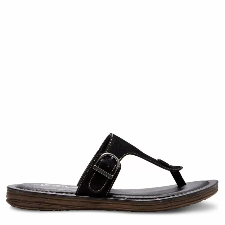 Womens Emilia Flip Flop Sandal Flat Sandal>EASTLAND Sale