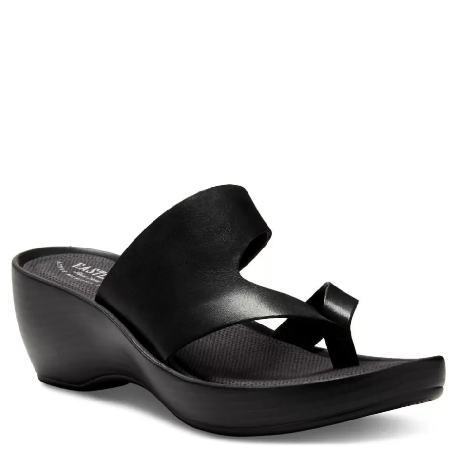 Womens Laurel Wedge Sandal Comfort Filip Flop>EASTLAND Cheap