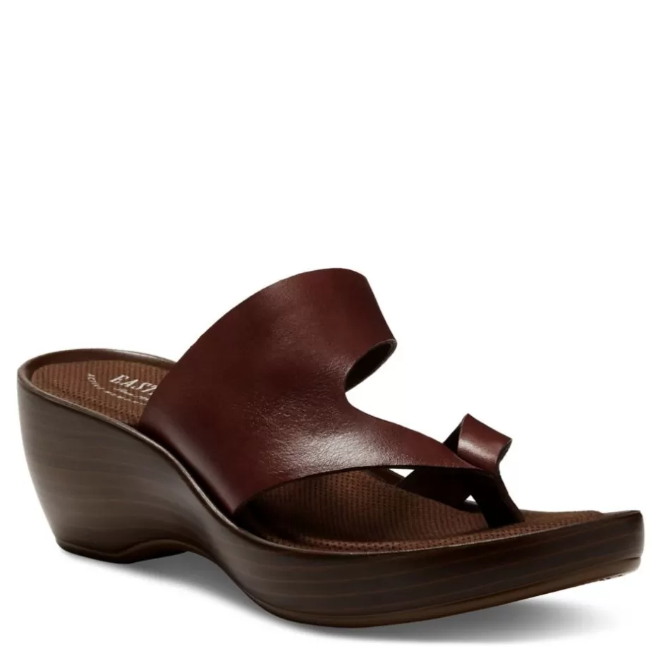 Womens Laurel Wedge Sandal Comfort Filp Flop>EASTLAND Sale