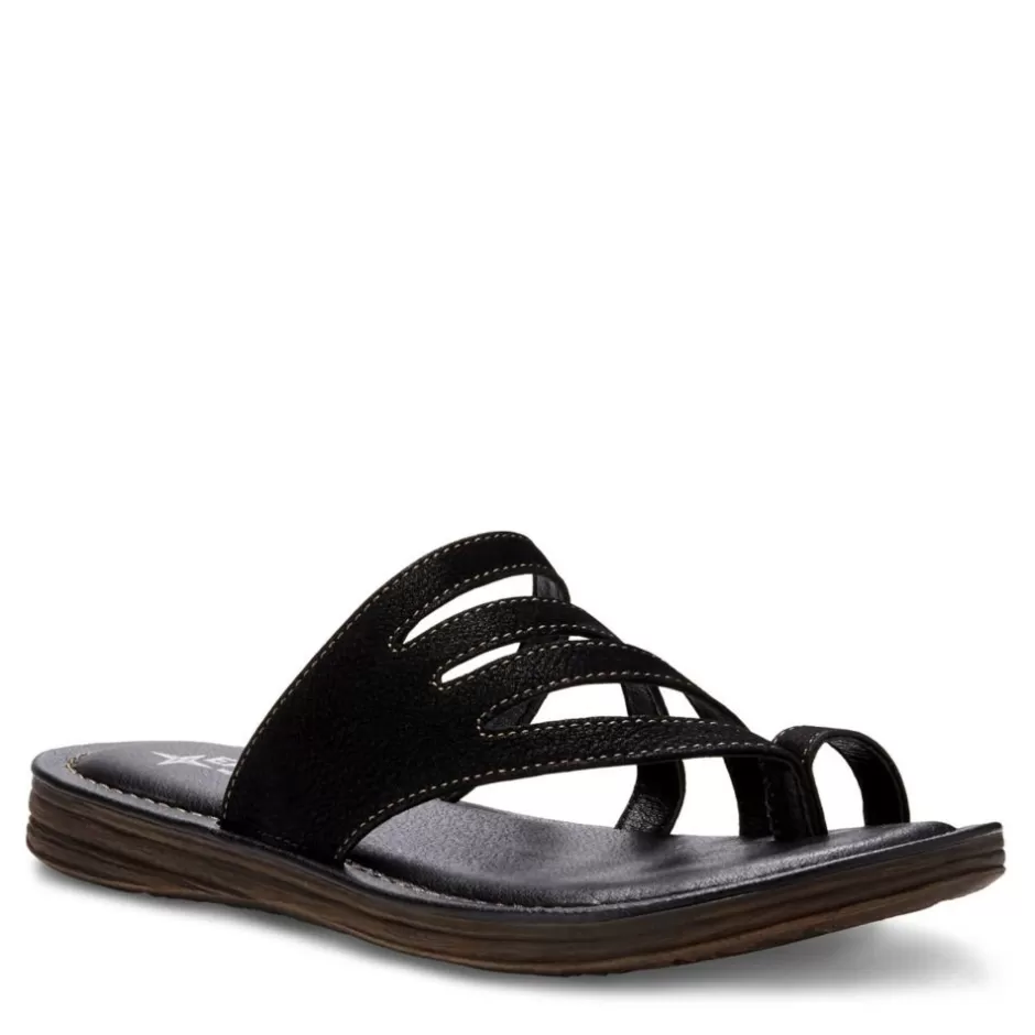 Womens Tess Flip Flop Sandal Flat Sandal>EASTLAND Store