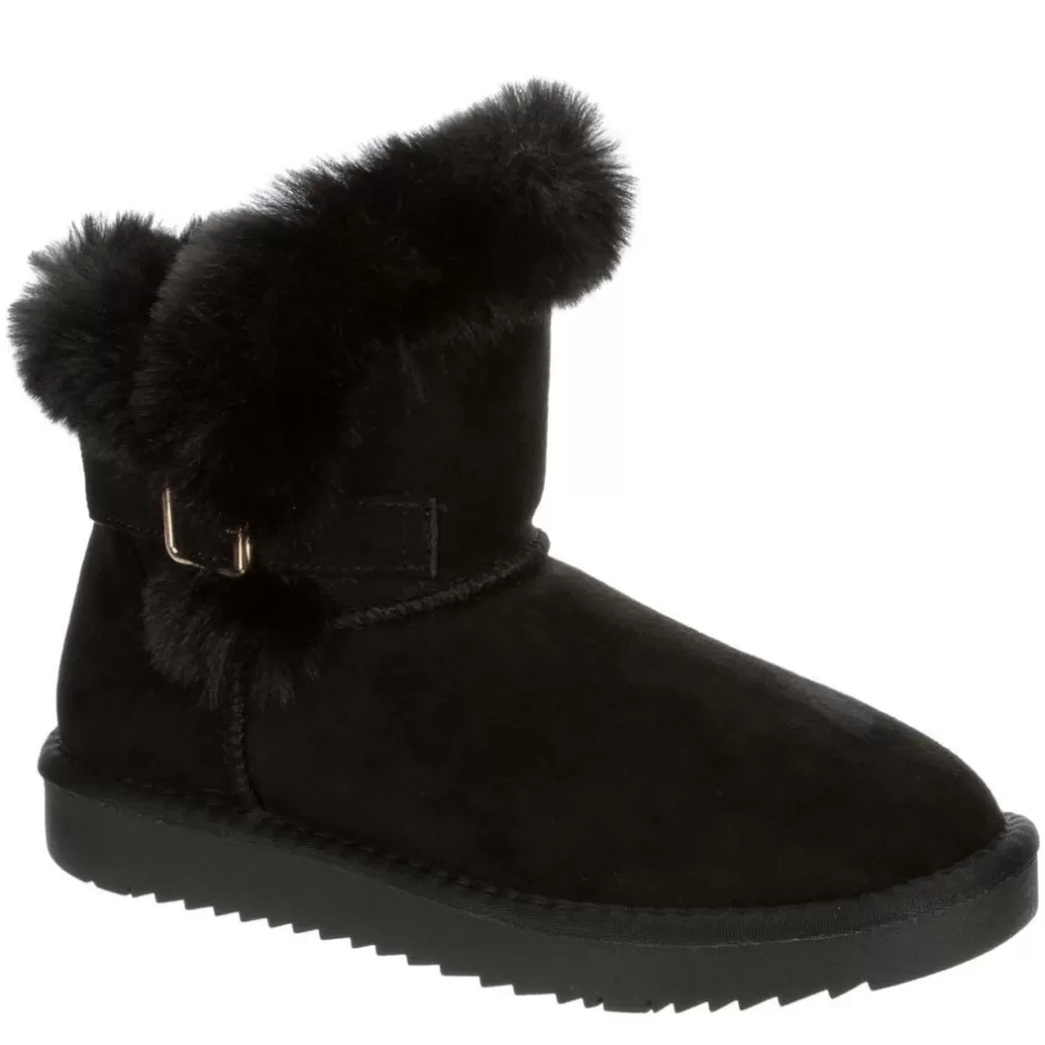 Eva & Zoe Womens Ciara Fur Boot>EVA & ZOE Best Sale