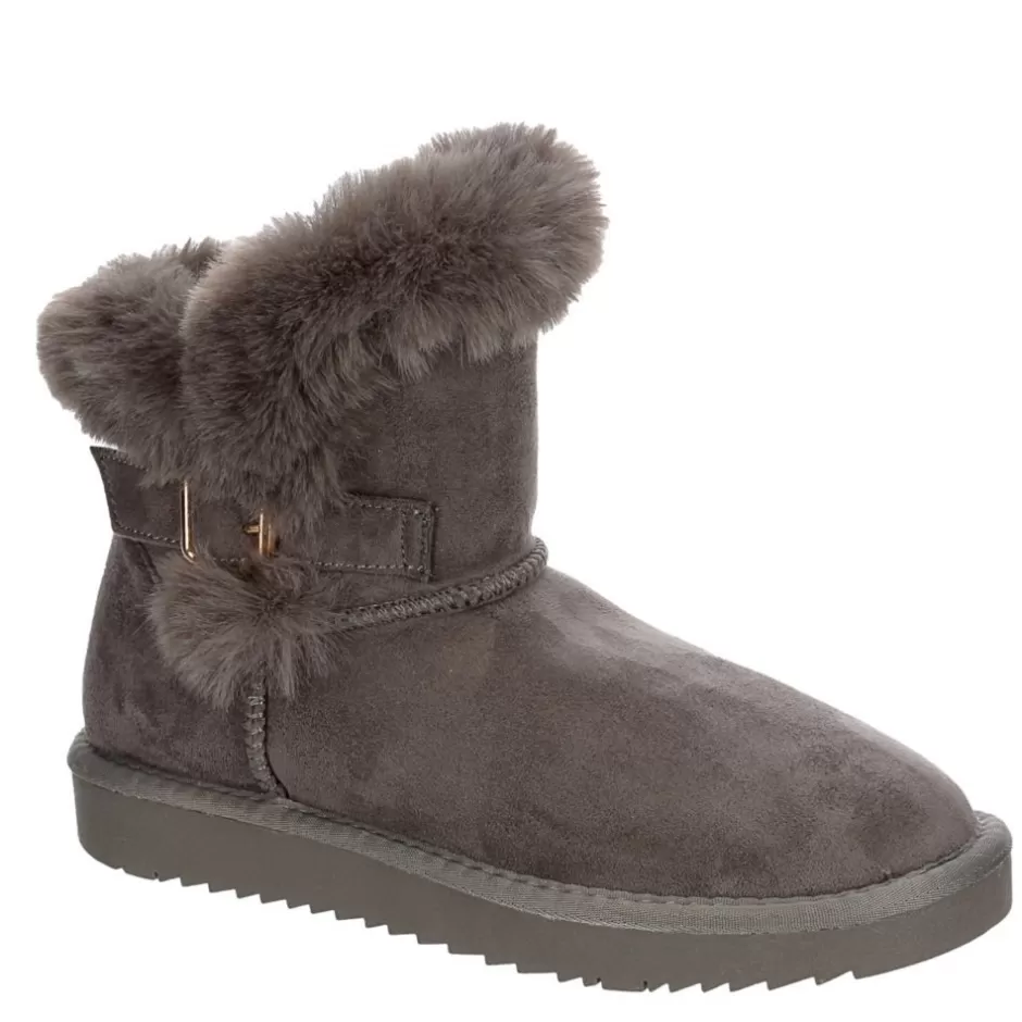 Eva & Zoe Womens Ciara Fur Boot>EVA & ZOE Best Sale