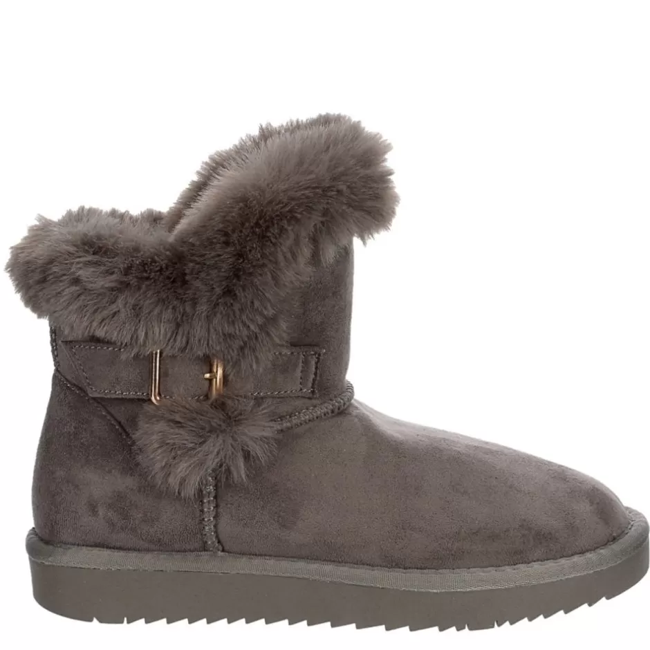 Eva & Zoe Womens Ciara Fur Boot>EVA & ZOE Best Sale