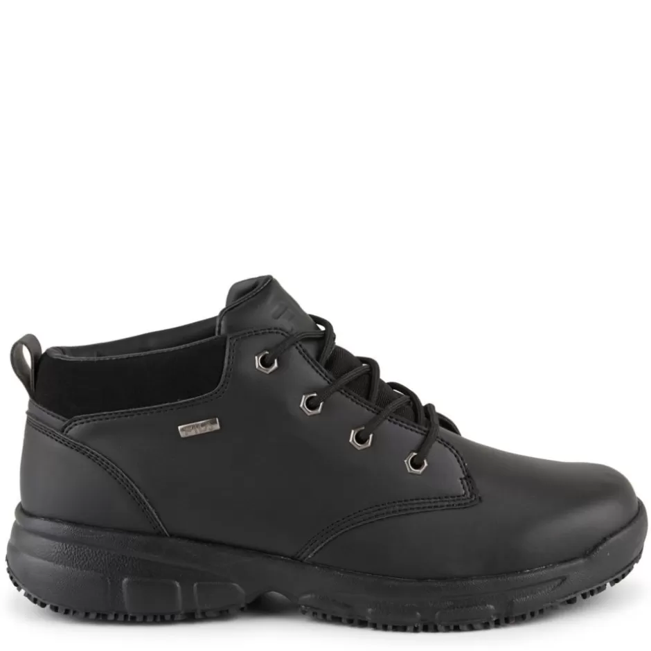 Mens Mike Slip Resistant Work Shoe>FILA Cheap