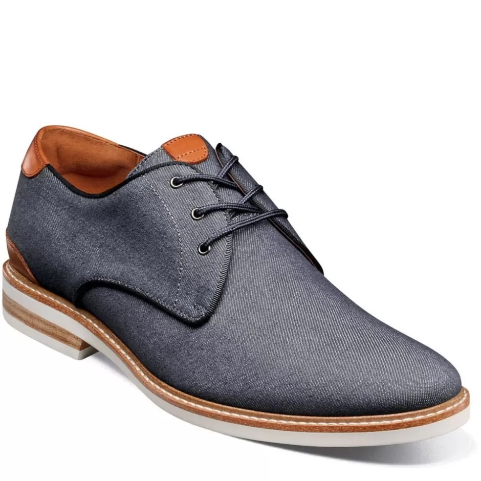 Mens Highland Canvas Oxford>FLORSHEIM Online