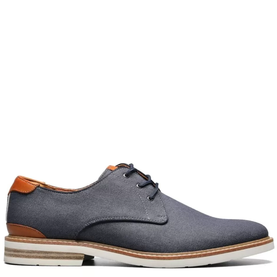 Mens Highland Canvas Oxford>FLORSHEIM Online