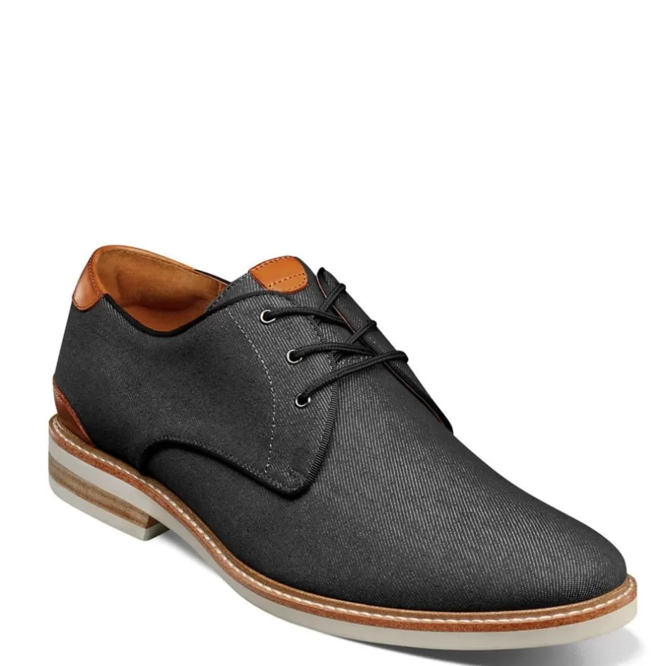 Mens Highland Canvas Plain Toe Oxford>FLORSHEIM New