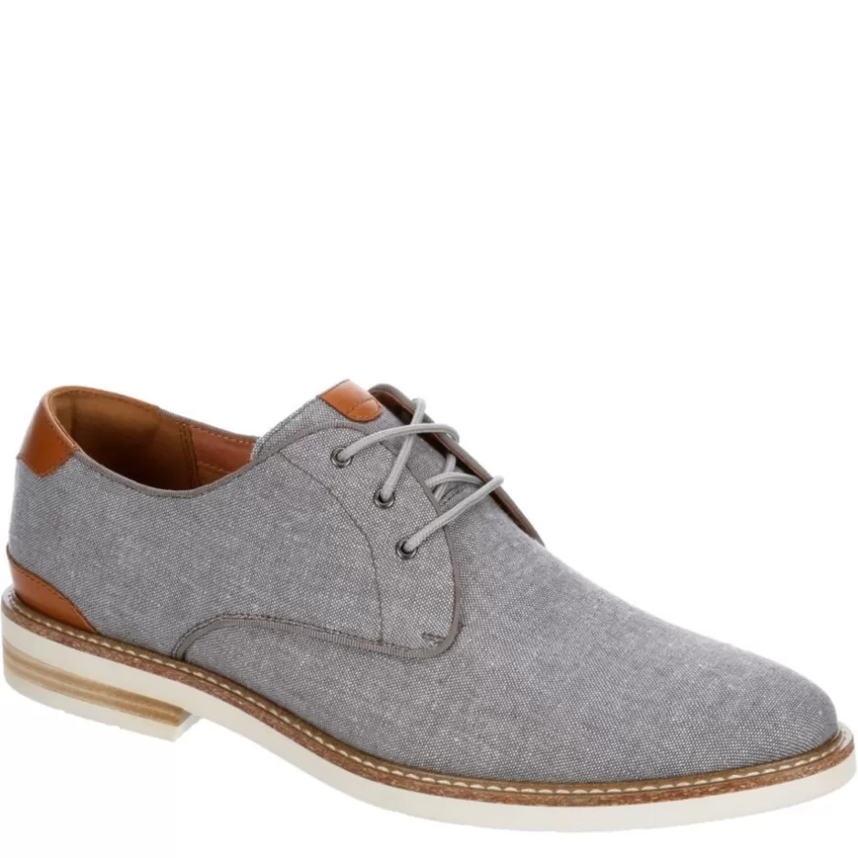 Mens Highland Canvas Plain Toe Oxford>FLORSHEIM Flash Sale