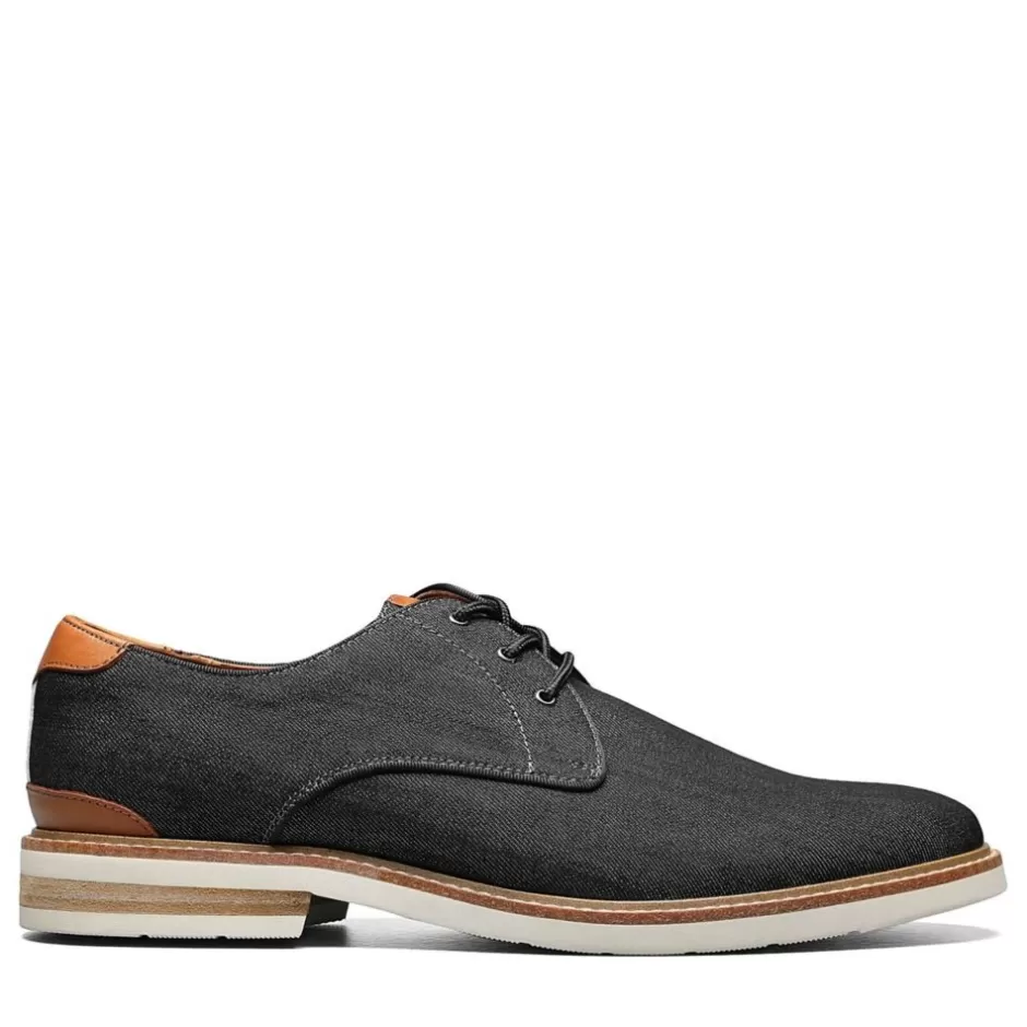 Mens Highland Canvas Plain Toe Oxford>FLORSHEIM New