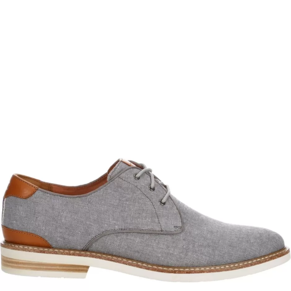 Mens Highland Canvas Plain Toe Oxford>FLORSHEIM Flash Sale