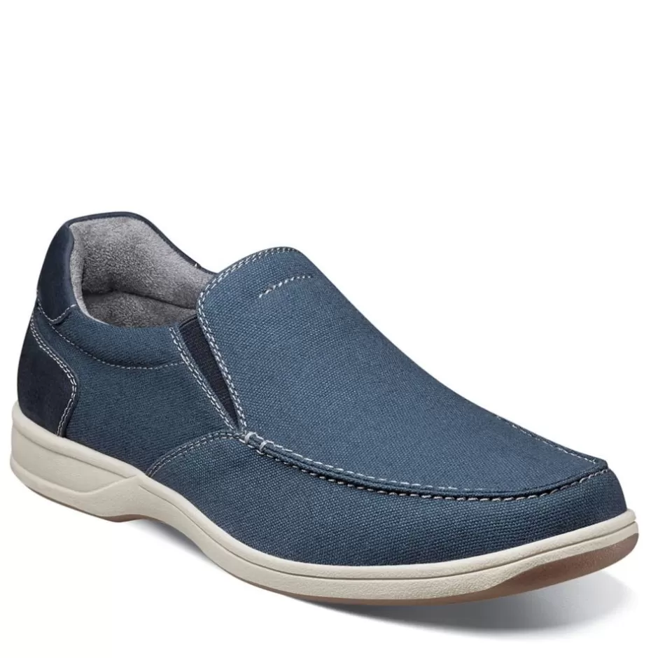 Mens Lakeside Canvas Moc Toe Slip On>FLORSHEIM Flash Sale