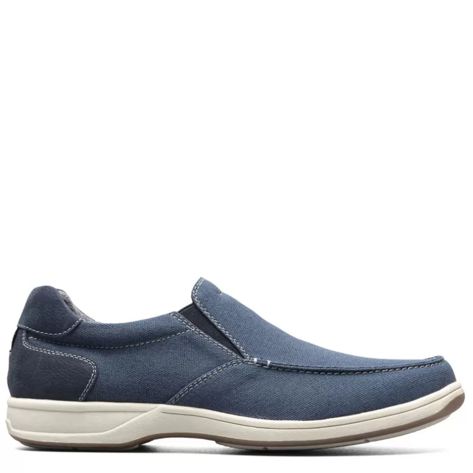 Mens Lakeside Canvas Moc Toe Slip On>FLORSHEIM Flash Sale