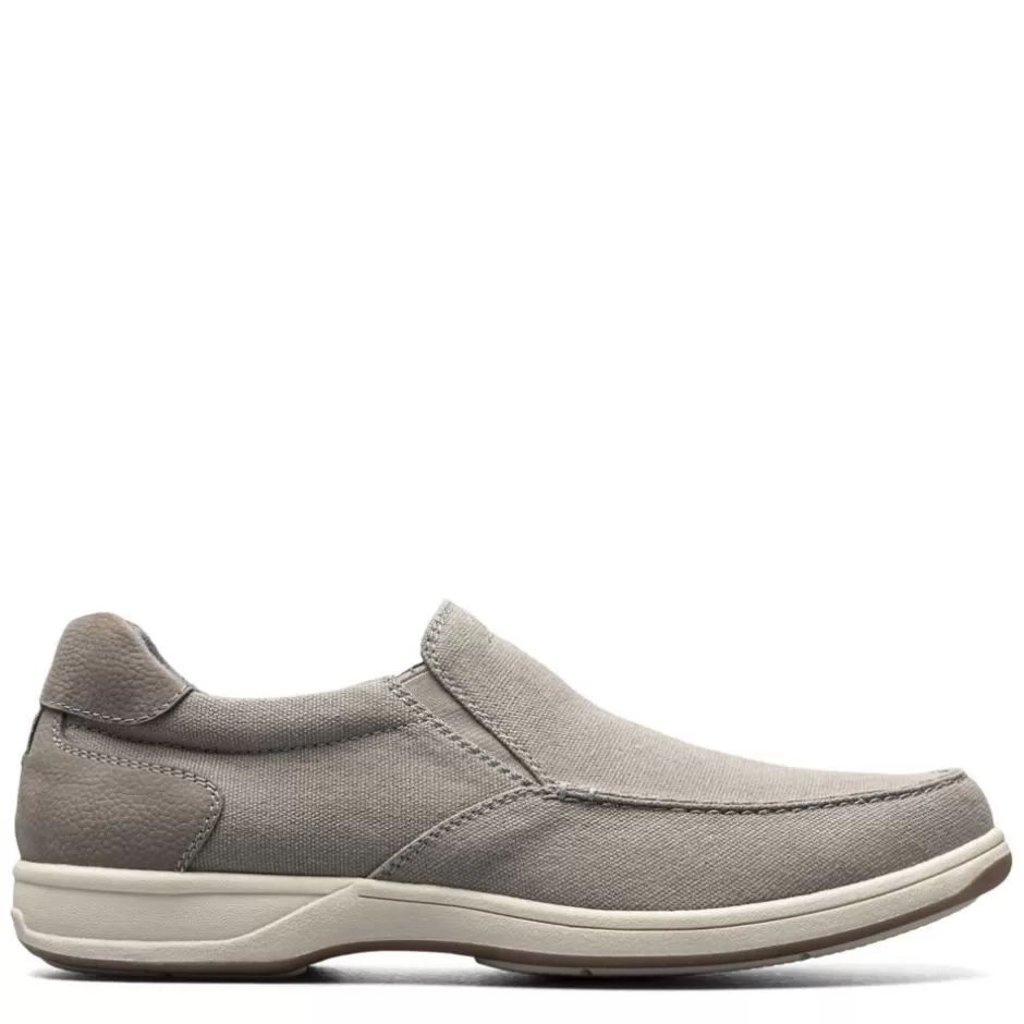 Mens Lakeside Canvas Moc Toe Slip On>FLORSHEIM Clearance