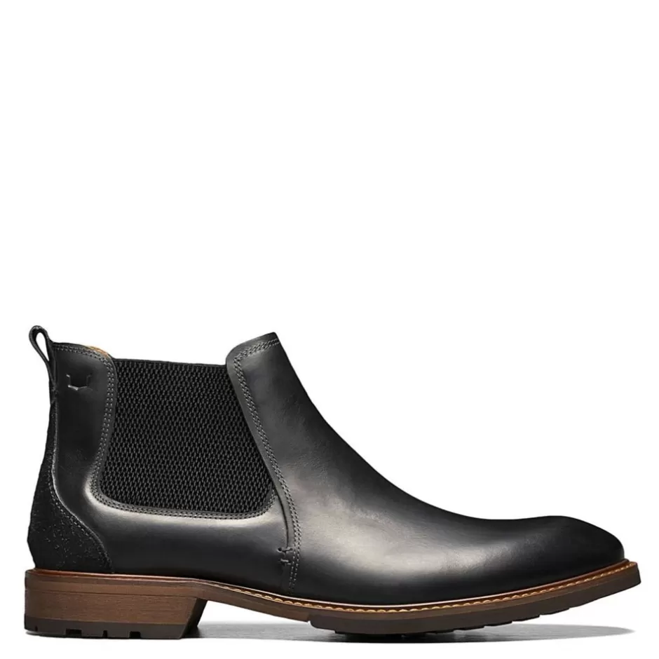 Mens Lodge Plain Toe Chelsea Boot>FLORSHEIM Outlet