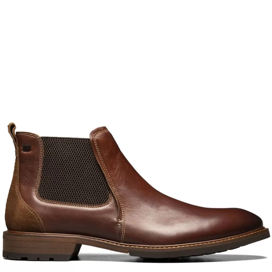 Mens Lodge Plain Toe Chelsea Boot>FLORSHEIM Discount