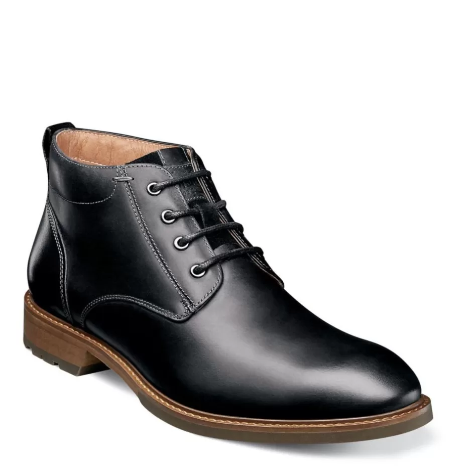 Mens Lodge Plain Toe Chukka Boot>FLORSHEIM New