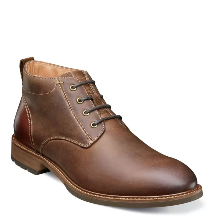 Mens Lodge Plain Toe Chukka Boot>FLORSHEIM Cheap