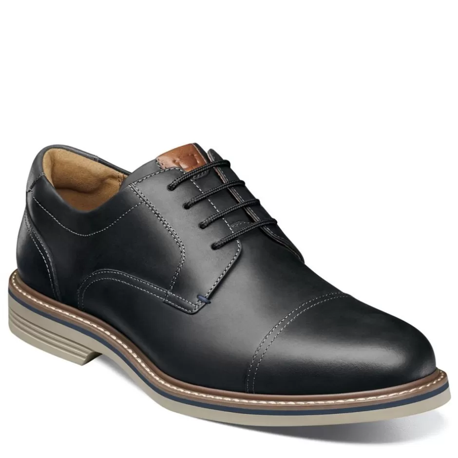 Mens Norwalk Cap Toe Oxford>FLORSHEIM Cheap