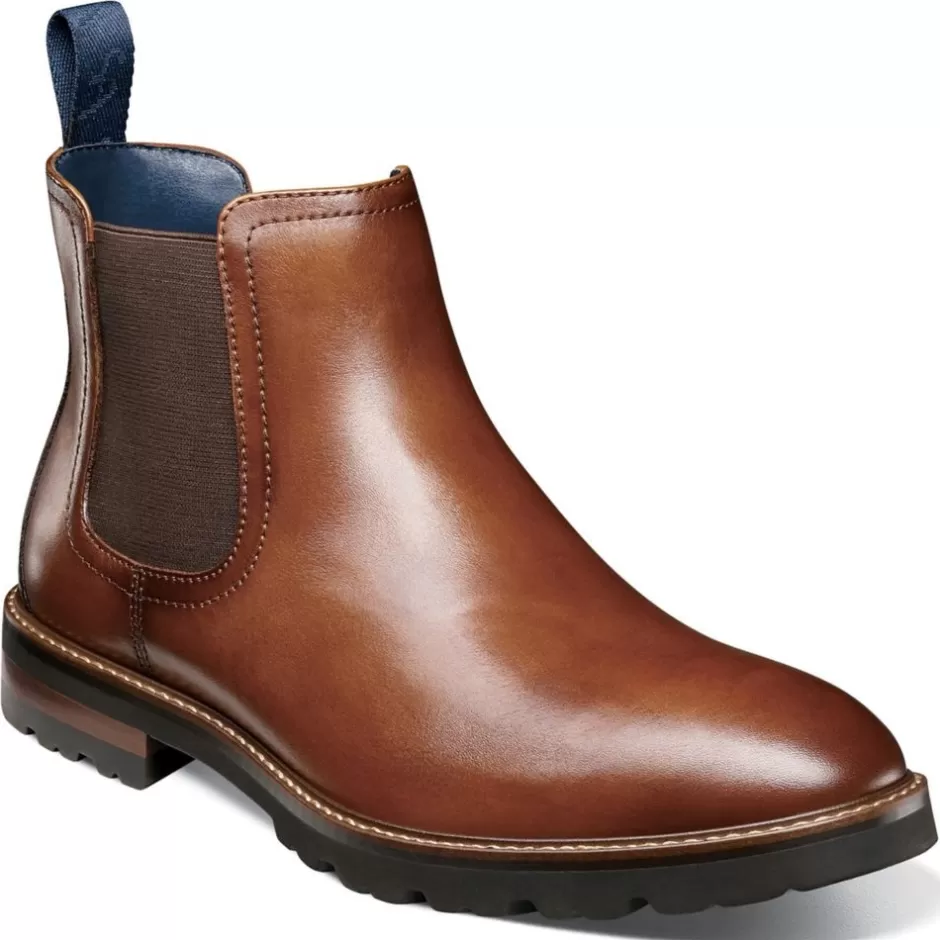 Mens Renegade Plain Toe Chelsea Boot>FLORSHEIM Fashion