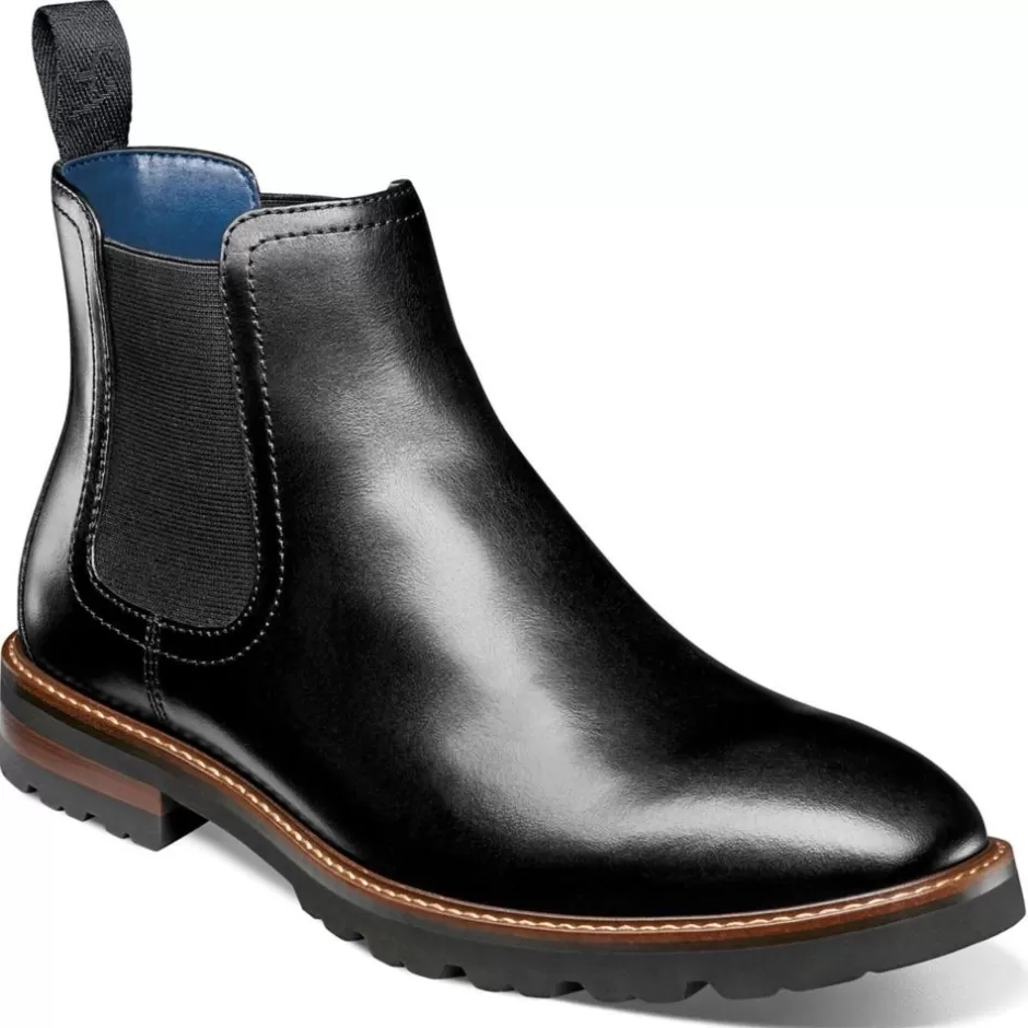 Mens Renegade Plain Toe Chelsea Boot>FLORSHEIM Best